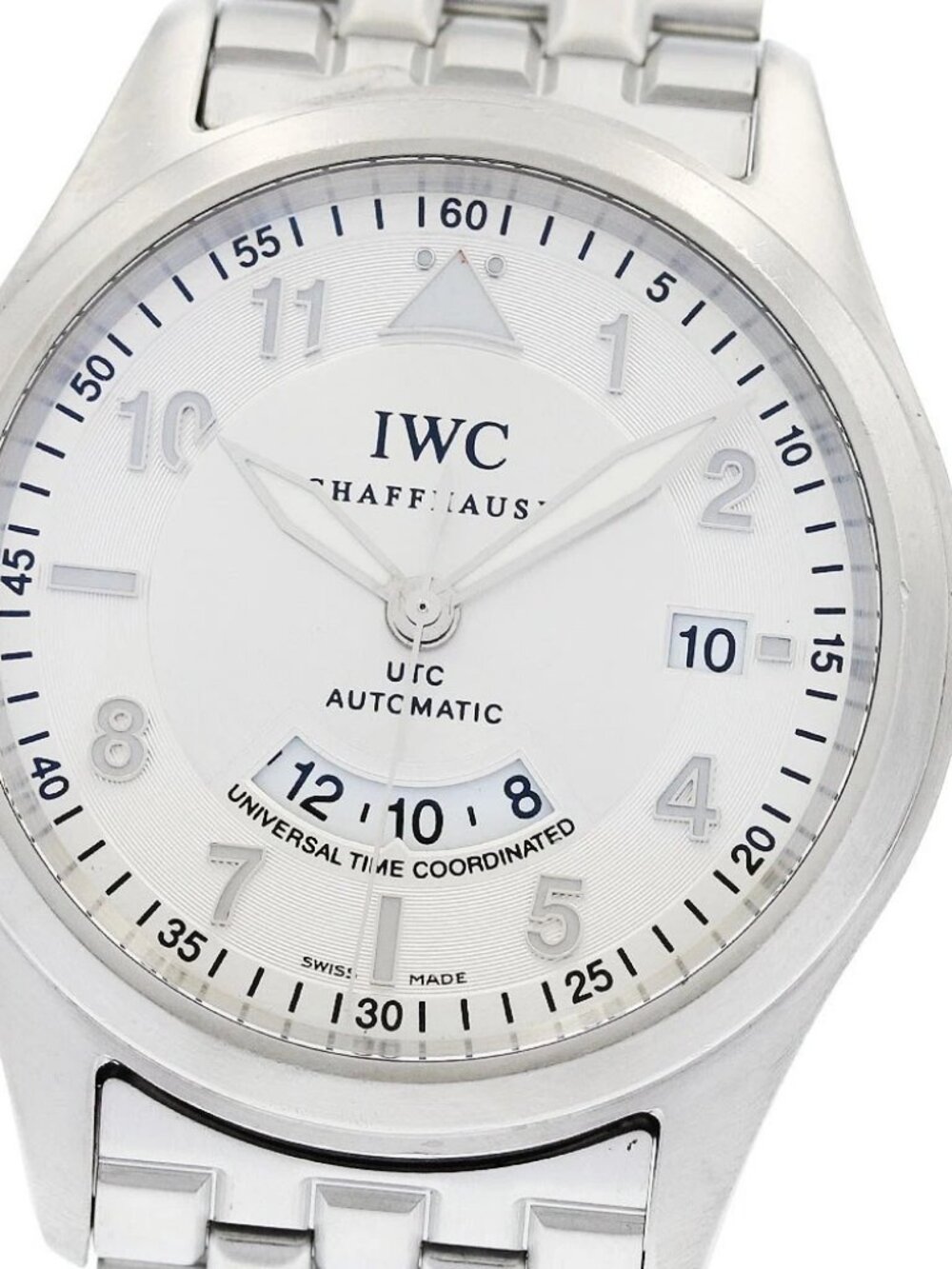 IWC SCHAFFHAUSEN Spitfire UTC IW325112 GMT Automatic Men's Watch_950801